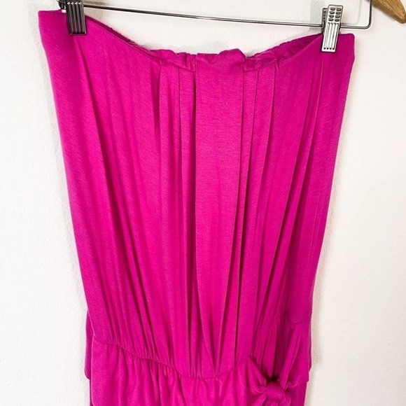 Ella Moss Pink Mini Strapless Tube Dress - Picture 3 of 7